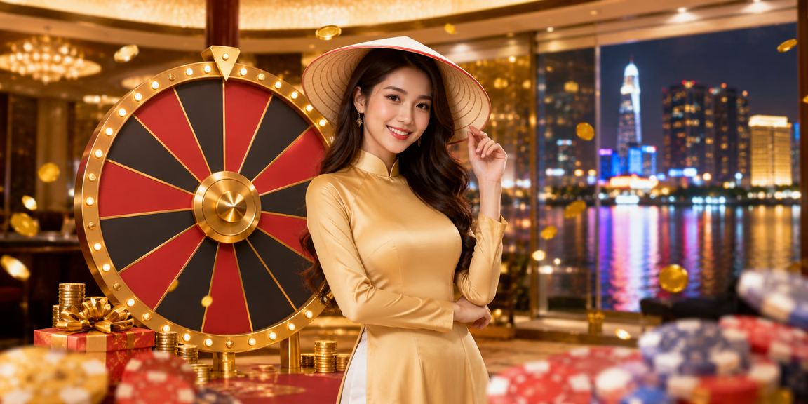 Trải nghiệm Roulette phong cách Việt Nam với nón lá tại tin24h